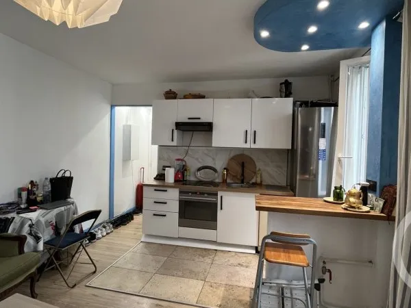 Appartement 2 pièces 32 m²