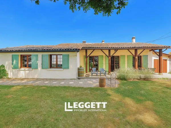 Maison 5 pièce(s), EYMET