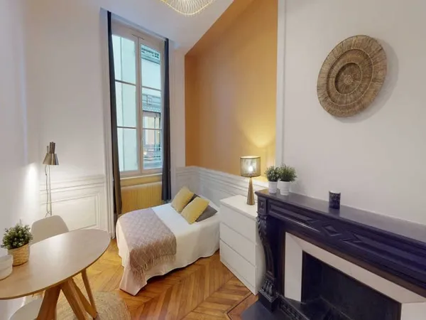 Chambre à Lyon - Rue Mulet, Cordeliers
