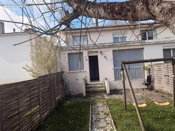 Maison quartier Picquecailloux T3 60 m2