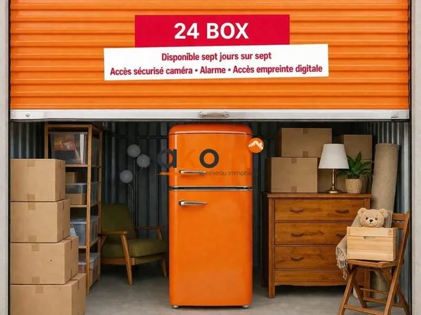 Nancy - Porte Nord Box investisseur recherchant rendement imméd