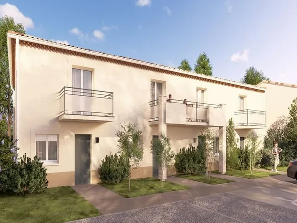 Maison neuve Vente Salon-de-Provence 4p 78m² 307800€