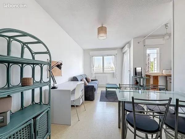 Appartement 1 pièce 24 m²