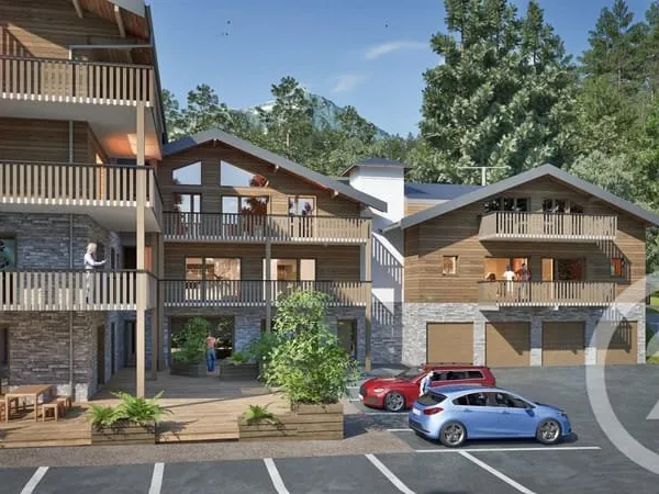 Achat : Appartement La Chapelle-d'Abondance (74360)