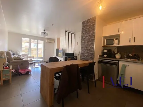 T3 en duplex avec terrasse