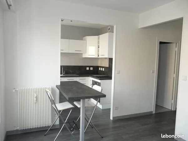 T2 rénové et aménagé proche place DARCY