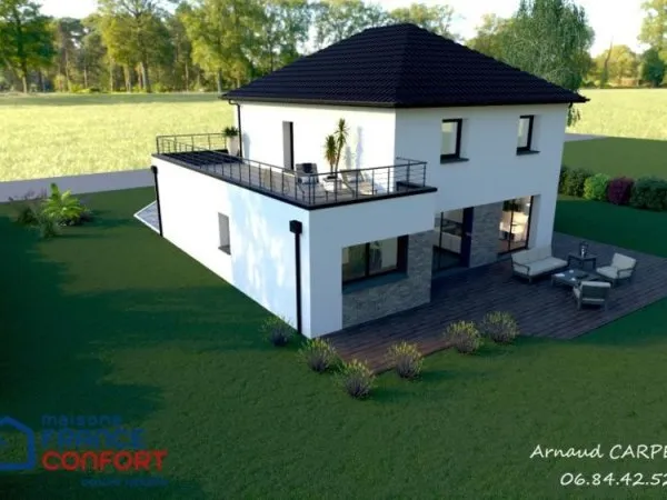 Maison 8 pièces 115 m²