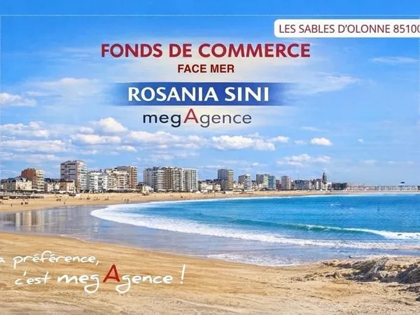 FONDS DE COMMERCE BAR/BRASSERIE FACE MER LES SABLES D'OLONNE