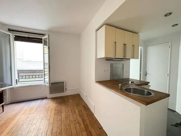 Appartement 1 pièce 18 m²