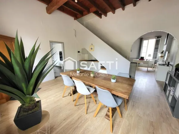 Grande demeure à Marcheprime de 270 m² habitables aux volumes exceptionnels!