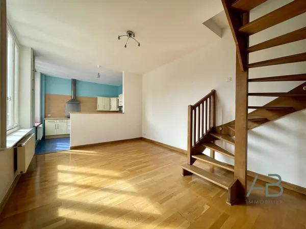 Duplex 95m2 dernier étage - Vieux Lille