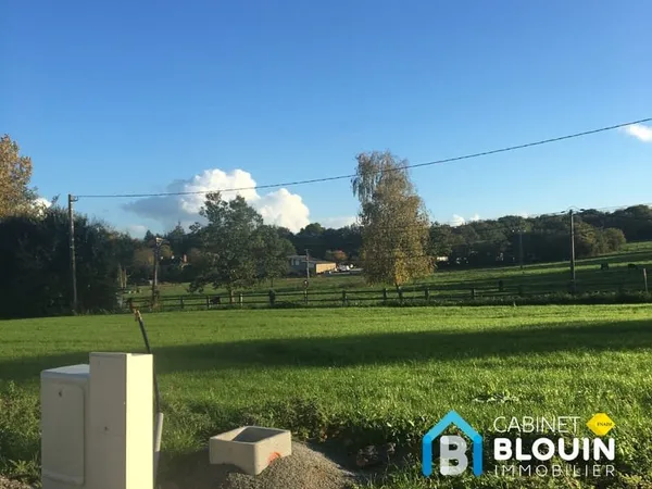 VENTE DE TERRAINS à proximité du bourg de NOZAY