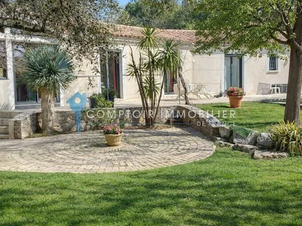 CABRIERES - VILLA PLAIN-PIED, CLIMATISEE, 4 CHAMBRES DONT 1