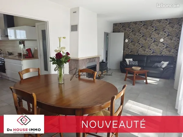 Maison 4 pièces 85 m²