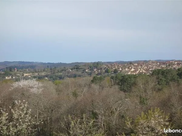 Terrain 5 455 m² Domme
