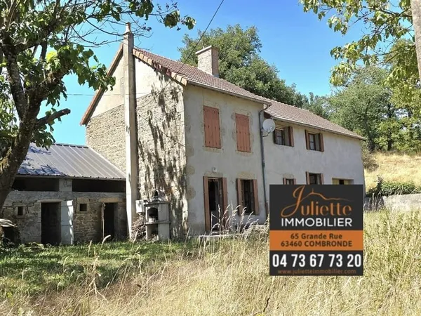 MAISON ET DEPENDANCES SUR 6650m2 DE PARCELLES COMPLETES