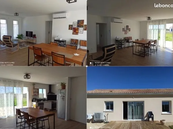 Maison 4 pièces