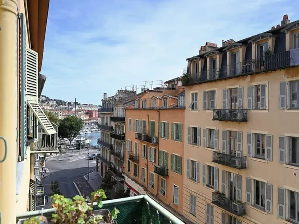 Nice Cassini - Beau 3 pièces 71m2 avec balcon aperçu Port