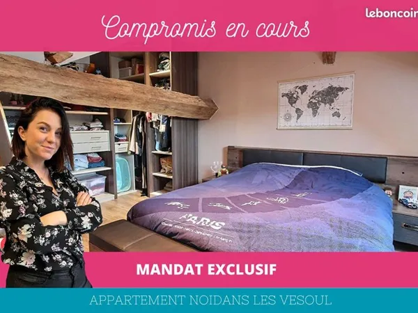 Appartement 3 pièces 85 m²