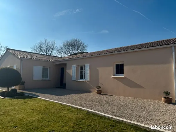 Maison de plain pied