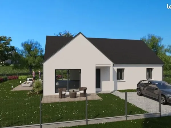Maison 4 pièces 92 m²