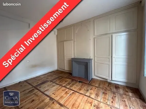 Appartement 2 pièces 39 m²