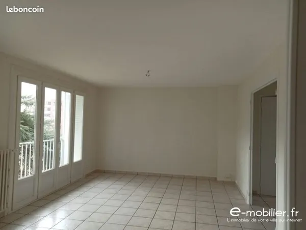 Appartement 2 pièces 61 m²