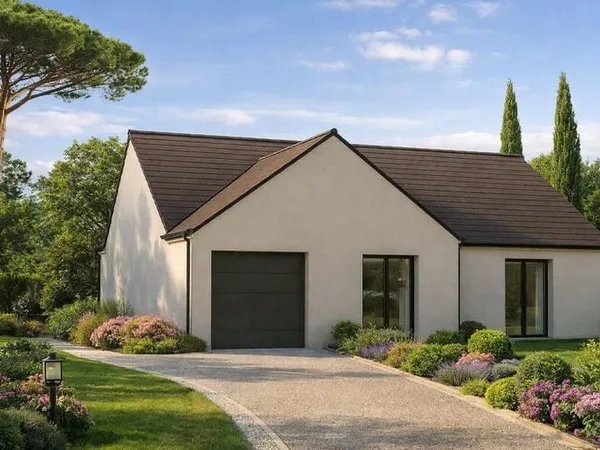 Maison neuve 4 pièces 104 m²