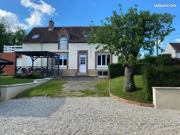 Maison Vente La Chapelle-sur-Oreuse 4p 85m² 175000€
