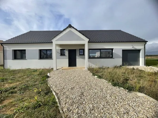 Maison de plain-pied 4 pièces 115 m²