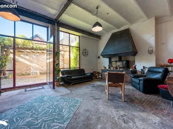 Maison de ville 7 pièces 219 m²