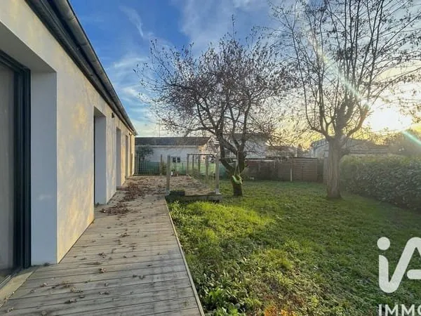 Maison de plain-pied 4 pièces 95 m²