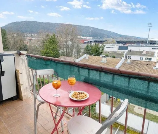 Appartement 2 pièces 54 m²