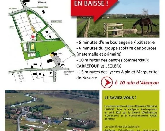 Terrain à construire - Lotissement