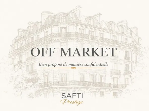 Appartement familial à Neuilly, voie privée, full Pasteur
