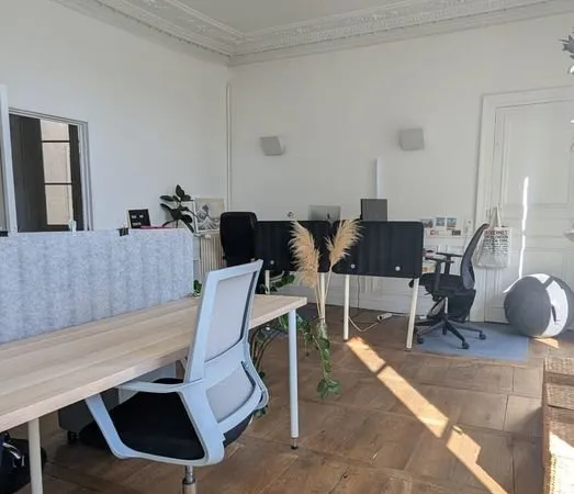 Bureaux à louer dans un coworking