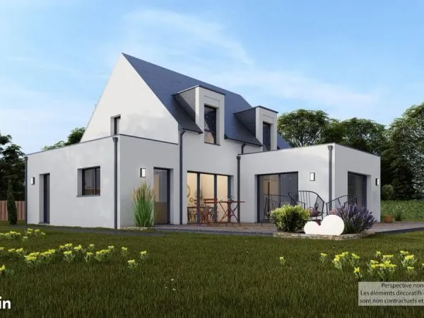 Maison 5 pièces 140 m²