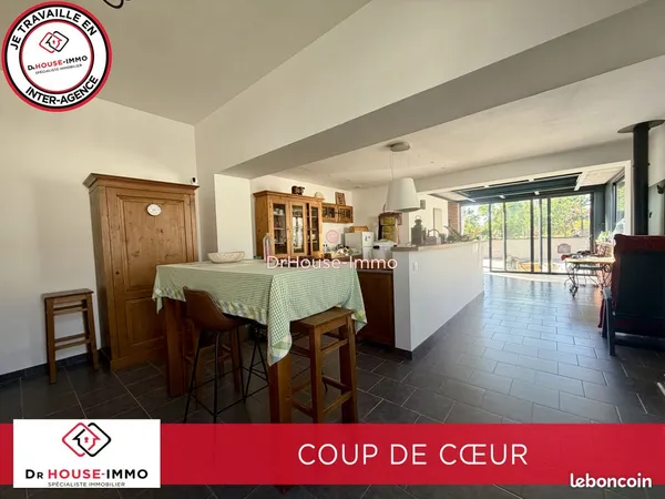 Longère 5 pièces 120 m²