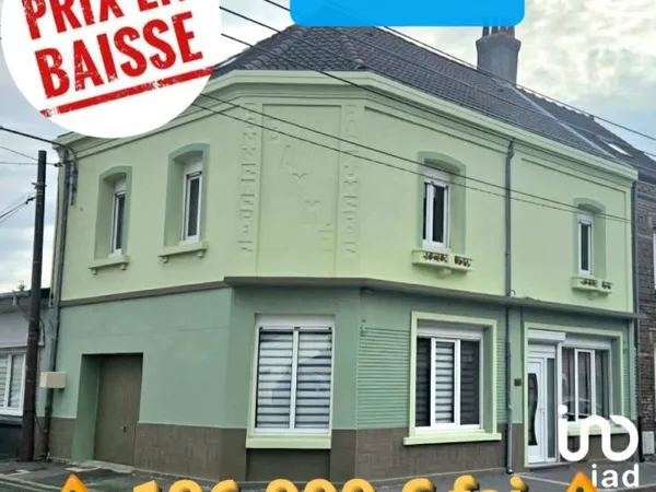 Maison 4 pièces 103 m²