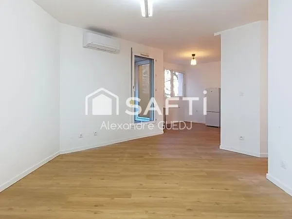 APPARTEMENT T2 AVEC GARAGE ET CAVE