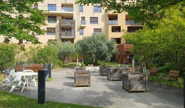 Studio 1 pièce 31 m²
