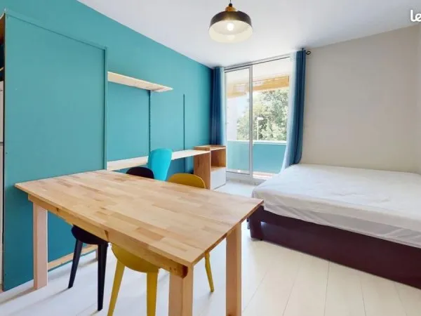 Studio 1 pièce 24 m²