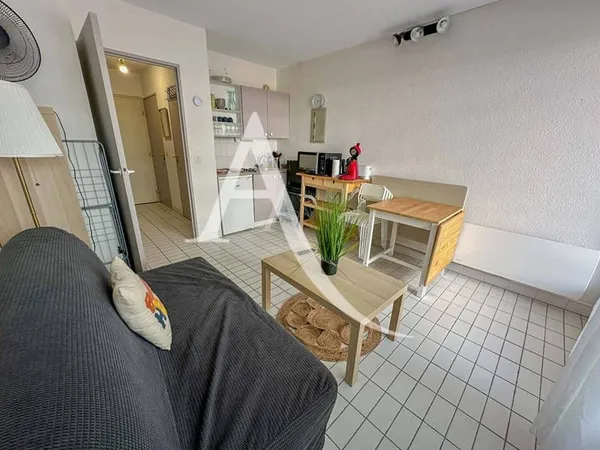 Appartement 1 pièce 20 m²