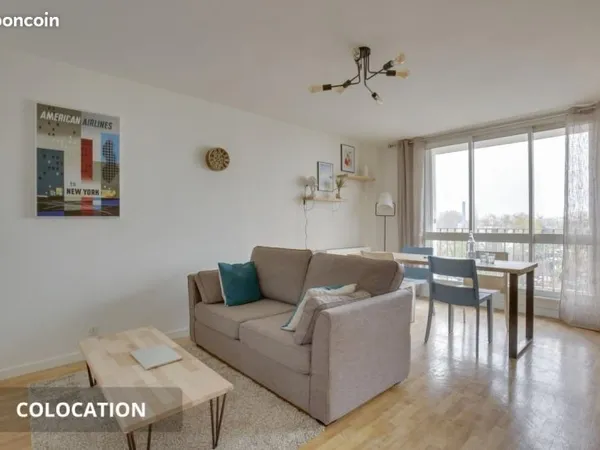 Appartement 4 pièces 88 m²