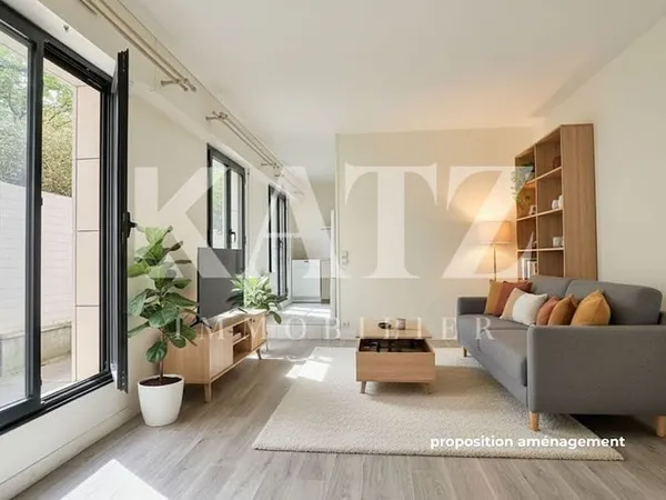 Studio 1 pièce 36 m²