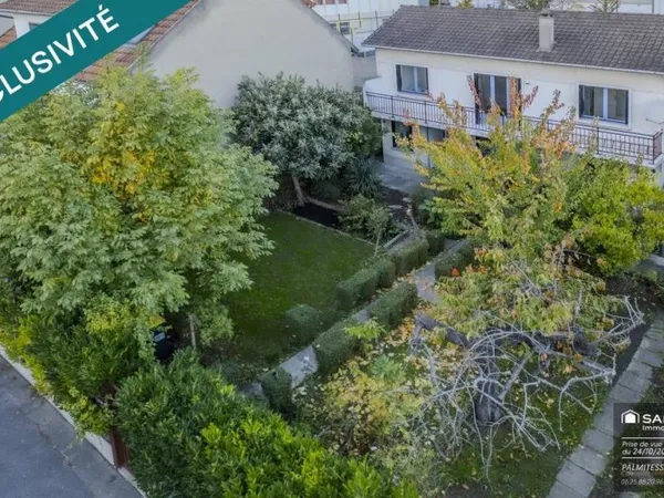 Maison familiale avec jardin au coeur de Choisy-le-Roi