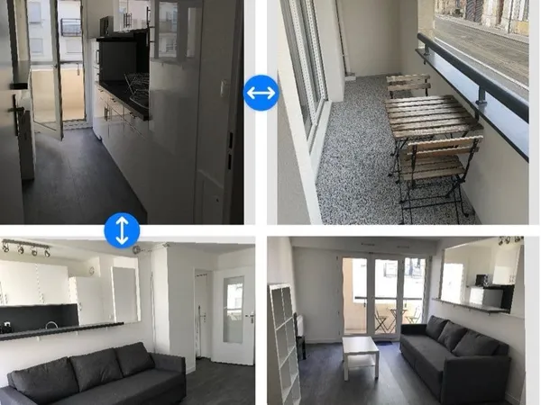 Appartement meublé T2 argonne