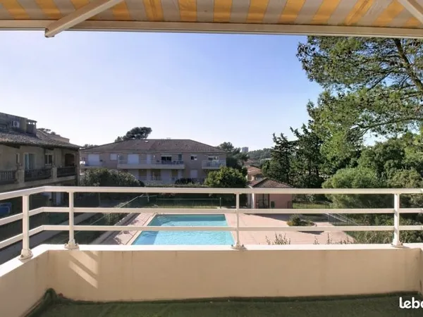 Vente T2 - Résidence avec piscine et tennis - Saint-Raphaël