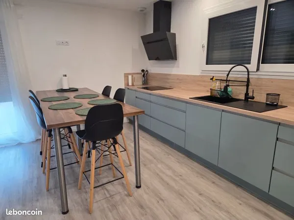 Villa contemporaine Neuve prête a habiter