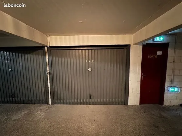 Box fermé 75015 (Quartier Montparnasse / 75006)